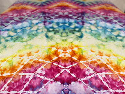 Rainbow Mandala Rising