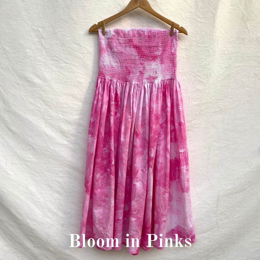 Hand dyed Sun Dress - Choose your own colours