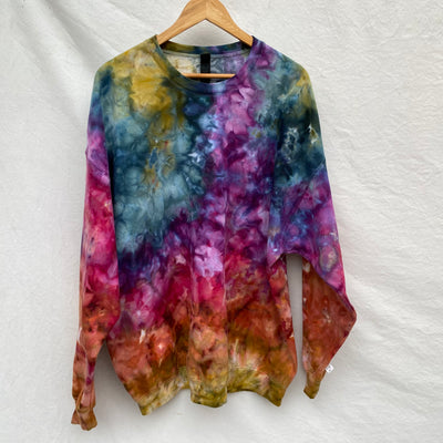 Tie Dye - Fleecy Jumper | Marbled Design