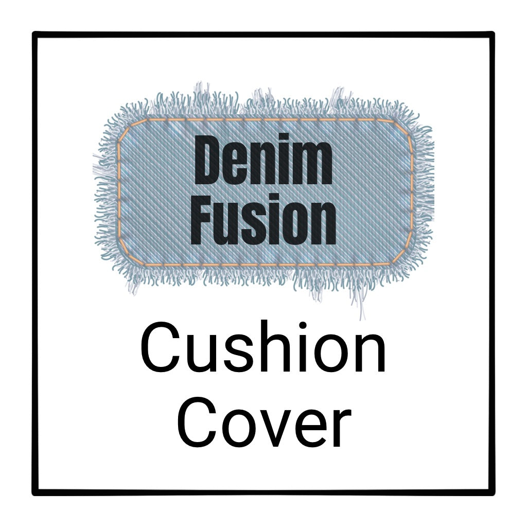 Denim Fusion - Cushion Cover