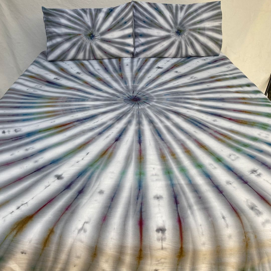 Lollipop Swirl - Tie dye bedding