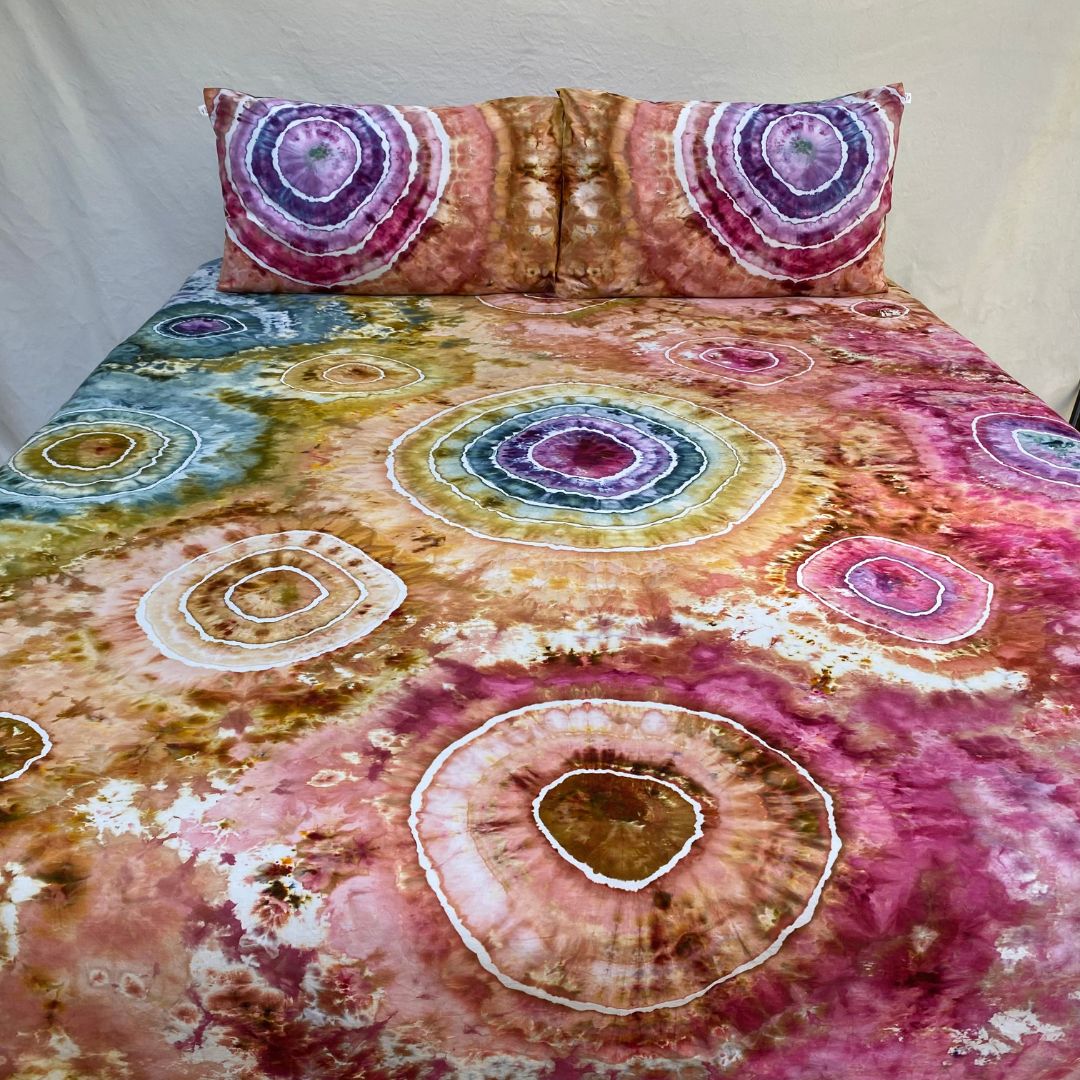 Serenity of Nature - Tie dye bedding