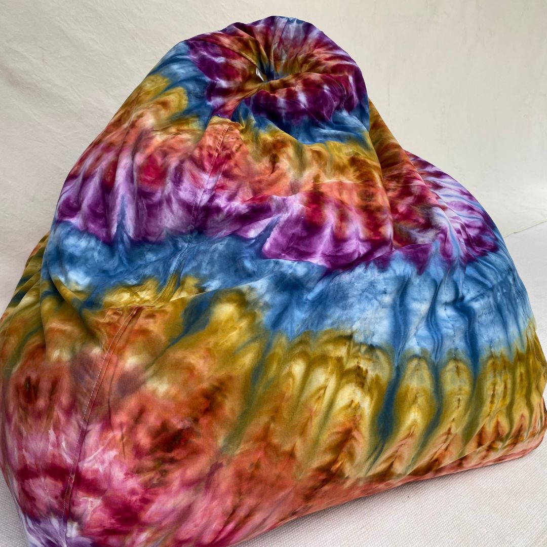 Beanbag - Earthy Rainbow | Top Spiral