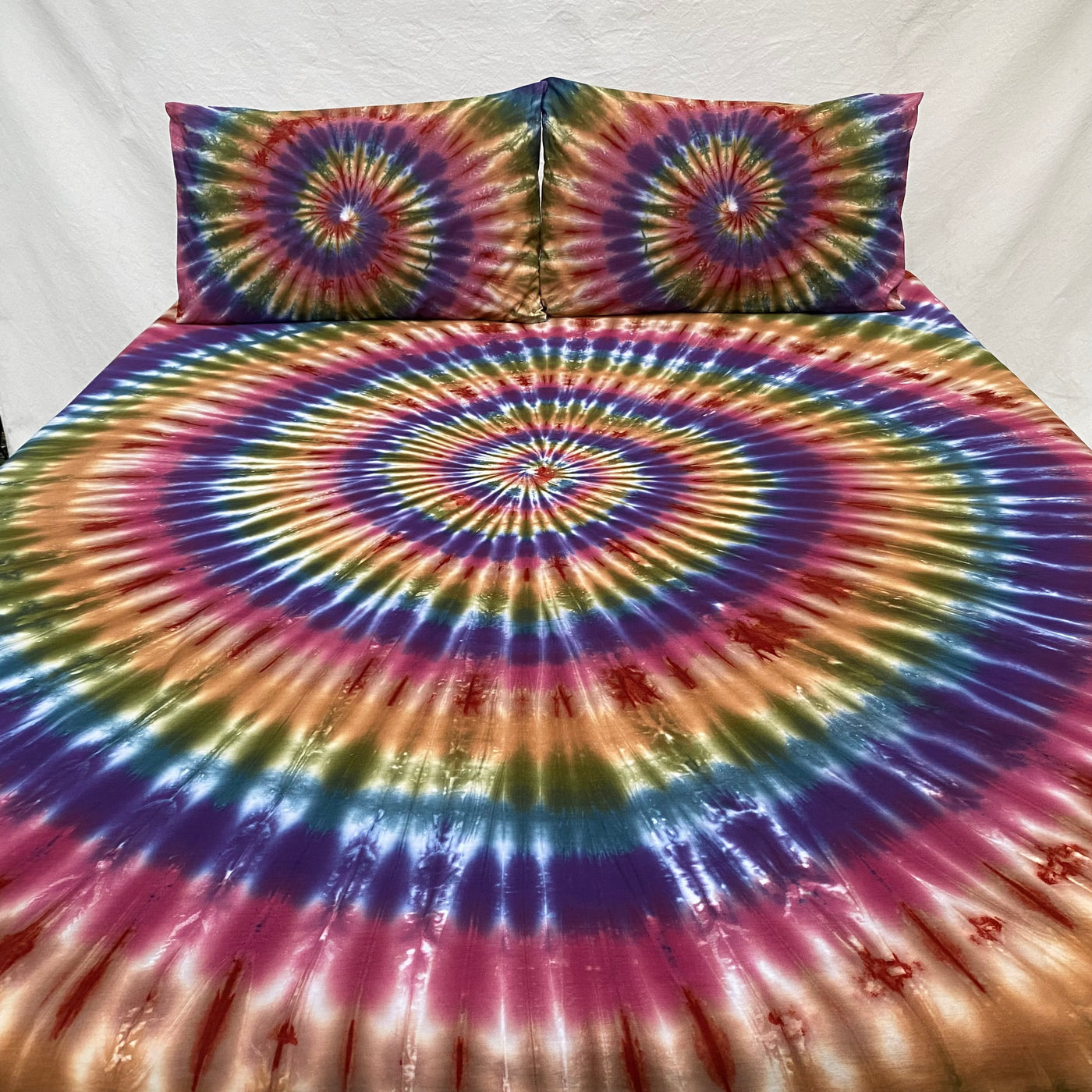 Liquid & Ice - Earthy Tie Dye | Double sided doona cover