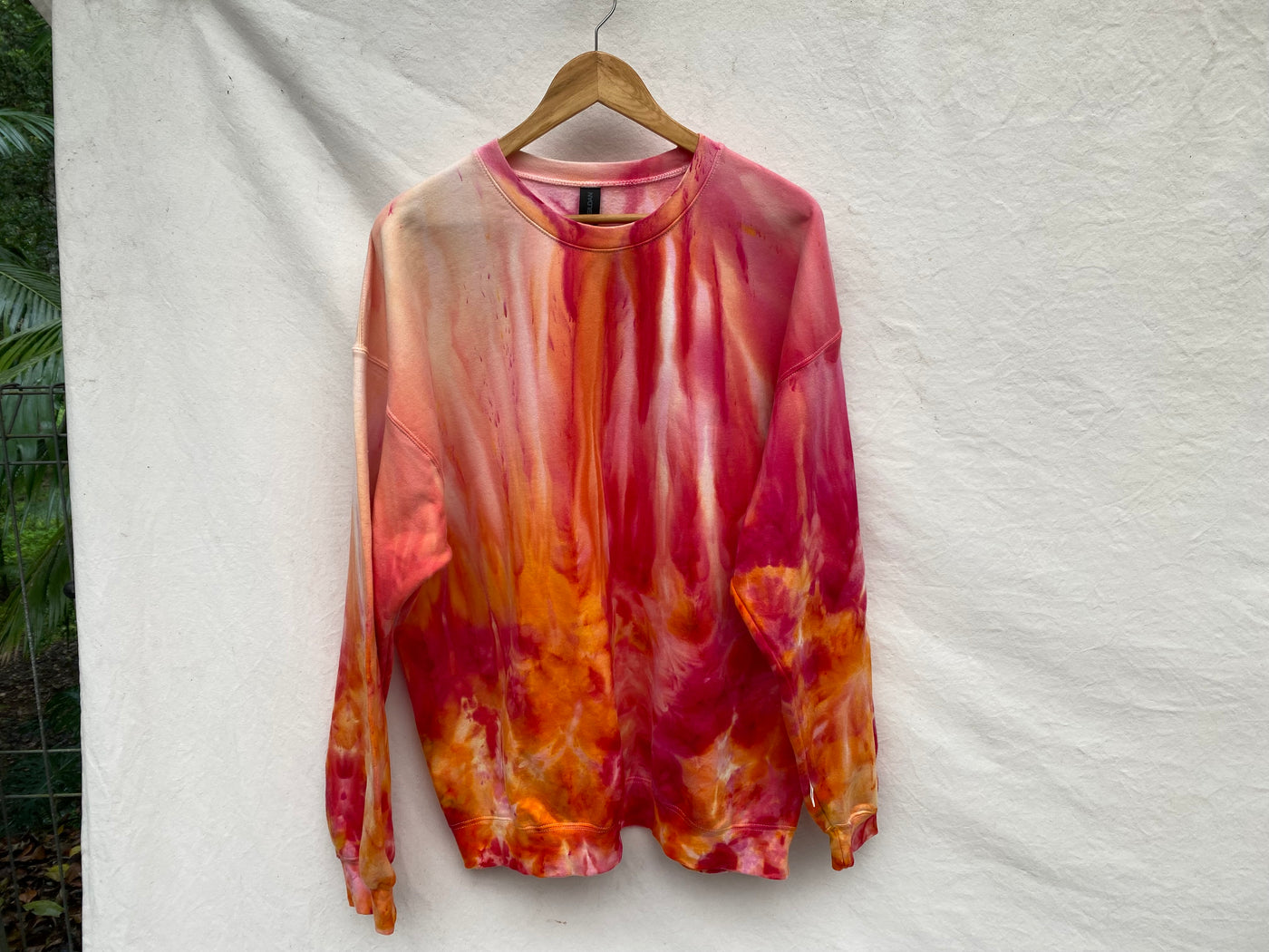 Tie Dye - Fleecy Jumper | Waterfall Design