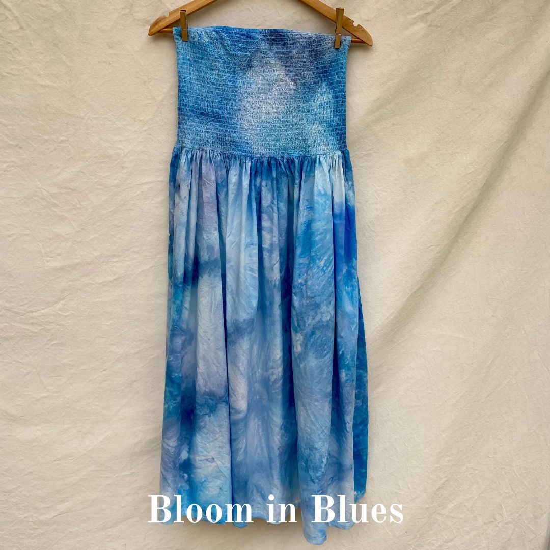 Hand dyed Sun Dress - Choose your own colours