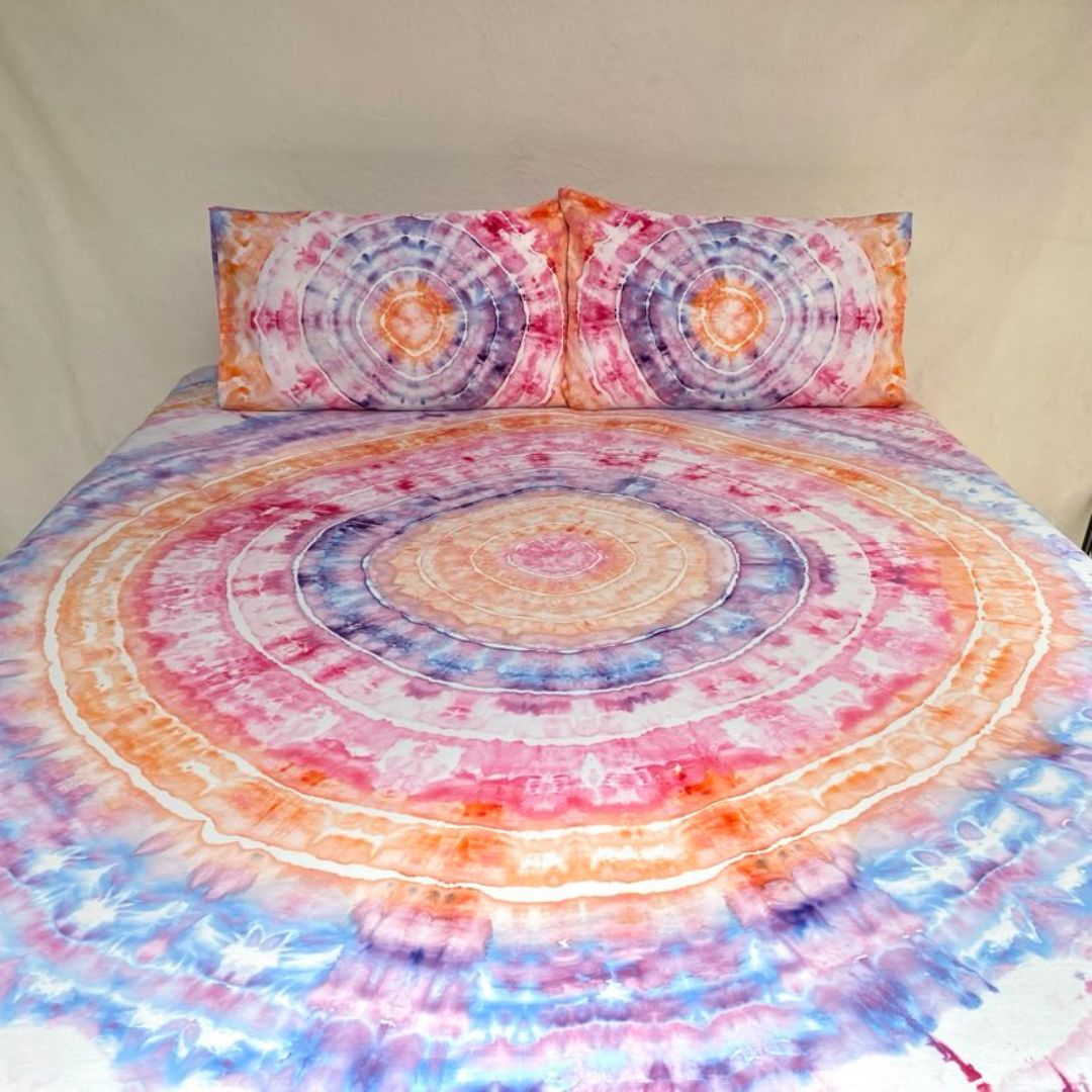 Peach Vovo - Tie dye bedding