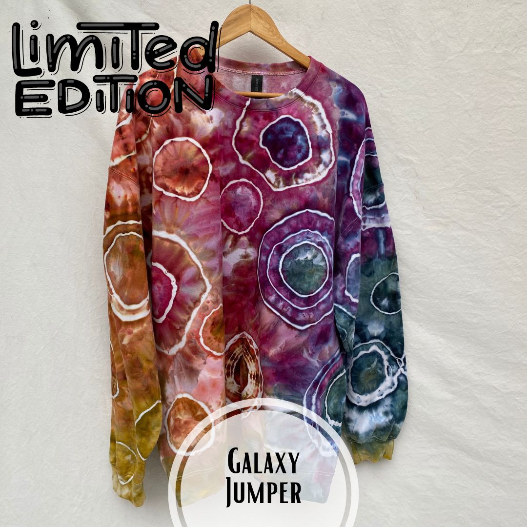 *Limited Release* Tie Dye - Jumper | Galaxy Design