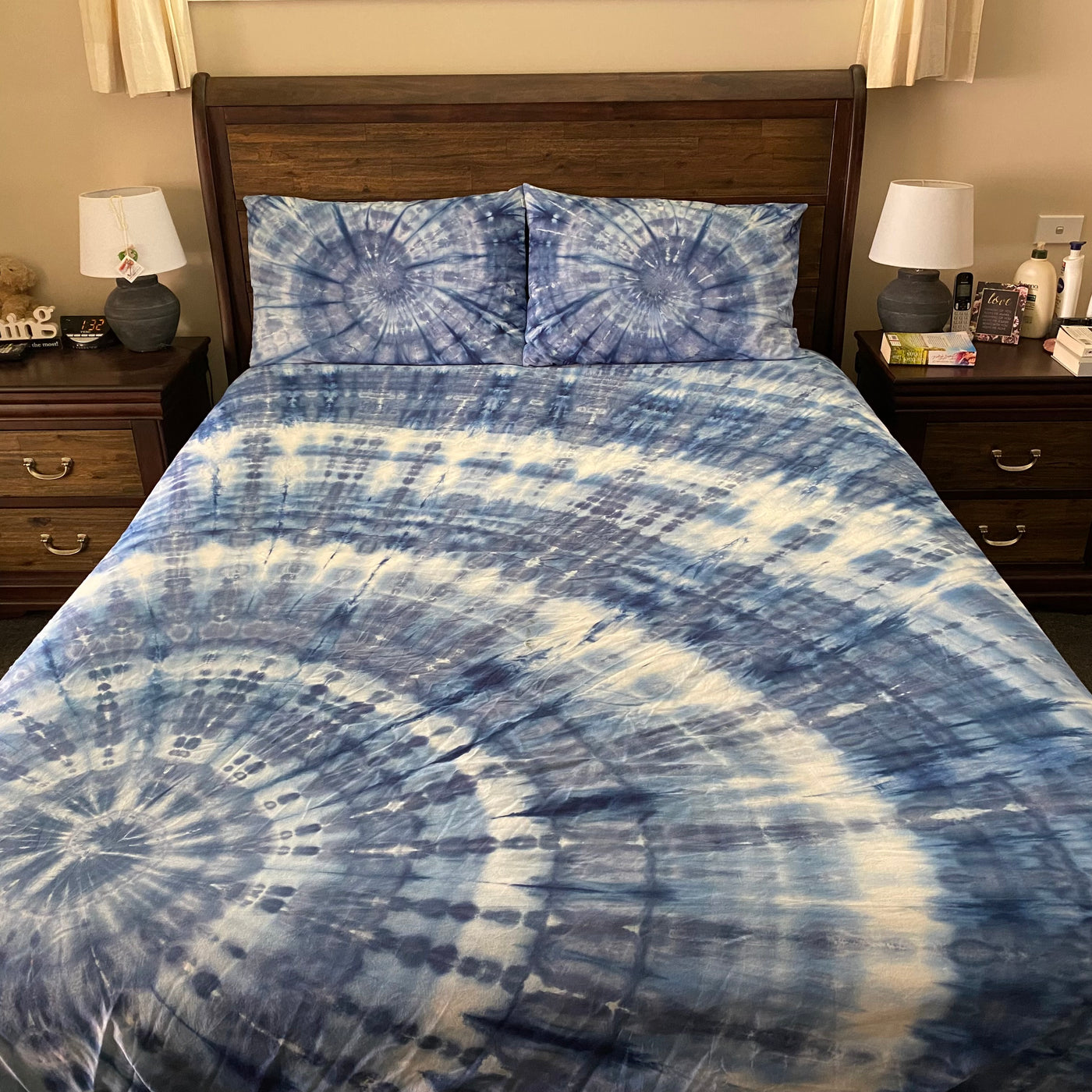 Tie Dye Fitted Sheet