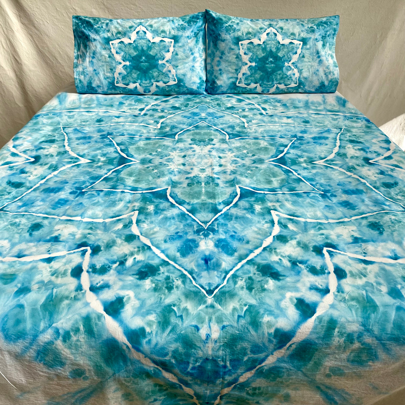 Ocean Dreams - Tie dye bedding