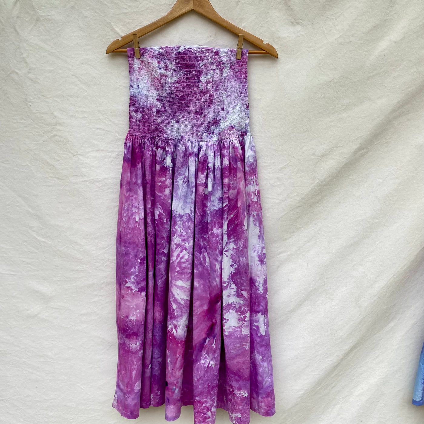 Large hand dyed sun dress - Purple | Lavender Bloom