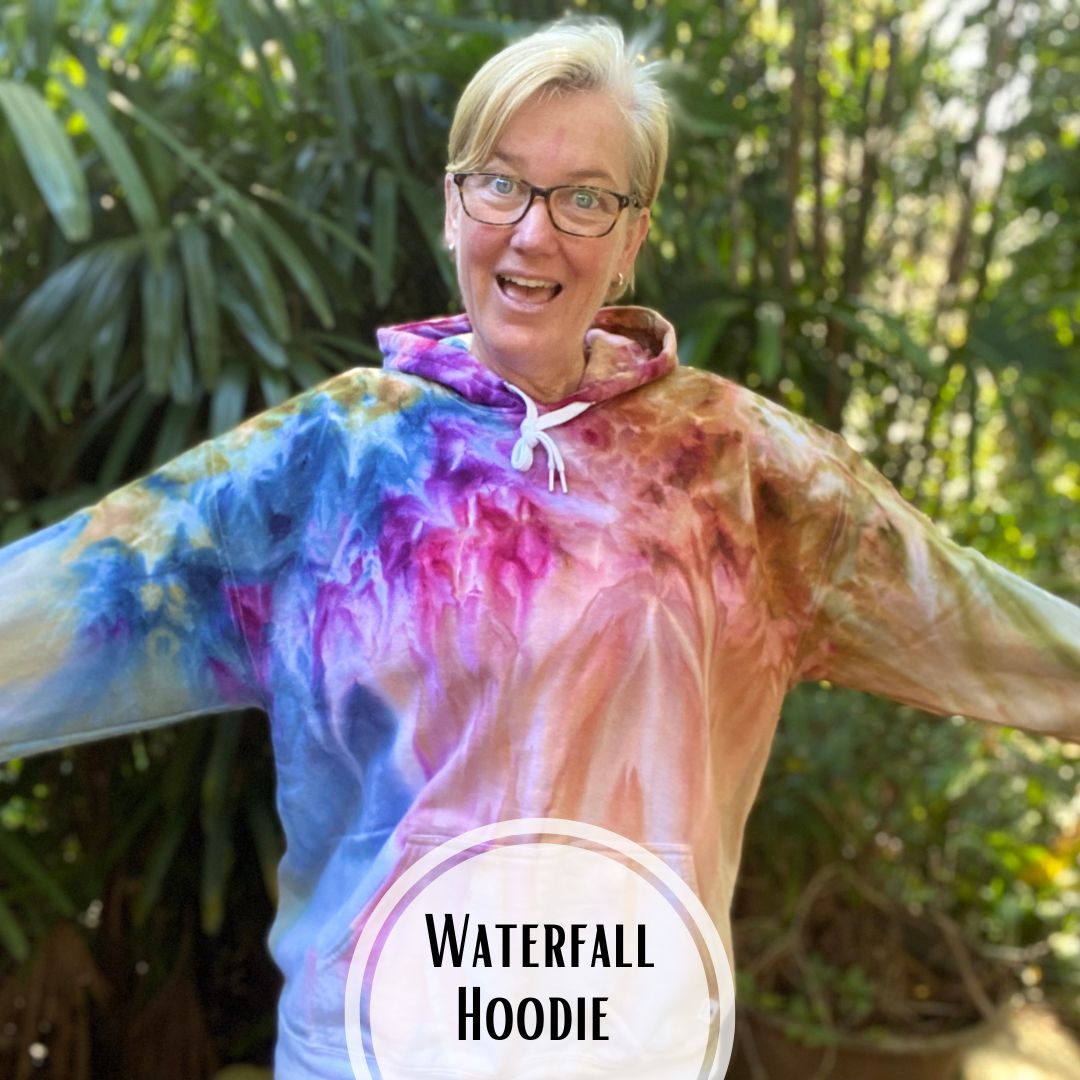 Tie Dye - Hoodie | Waterfall Design