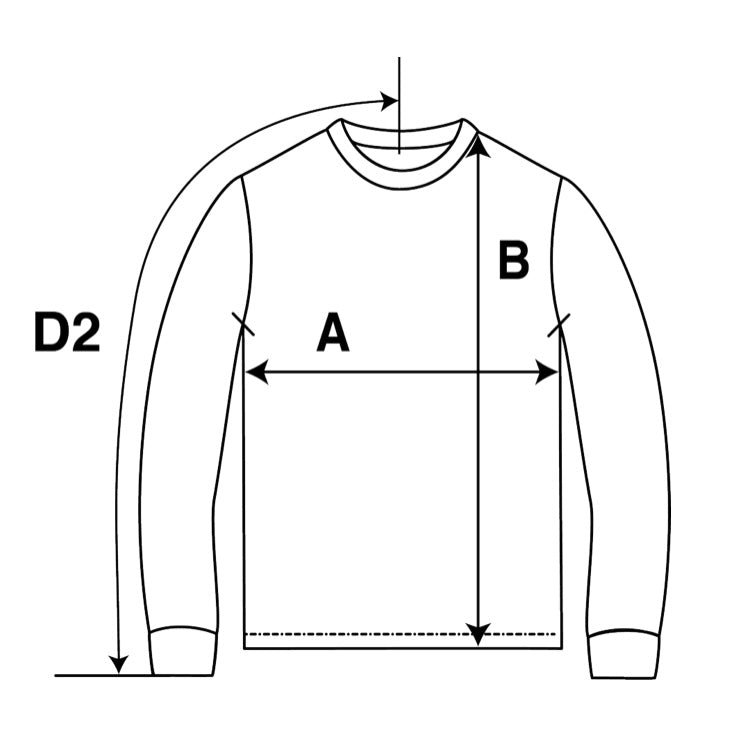 Tie Dye - Fleecy Jumper | Shoulder Spiral Design