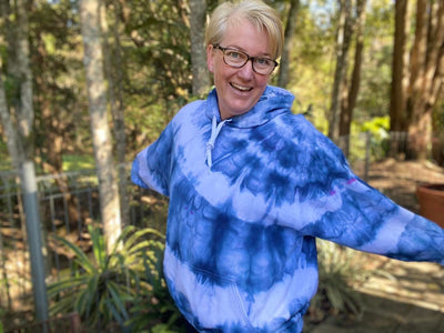 Sewcial dyes tie dye hoodie Australia