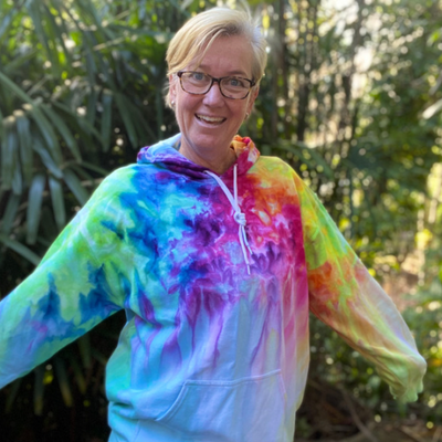 Sewcial dyes tie dye hoodie Australia