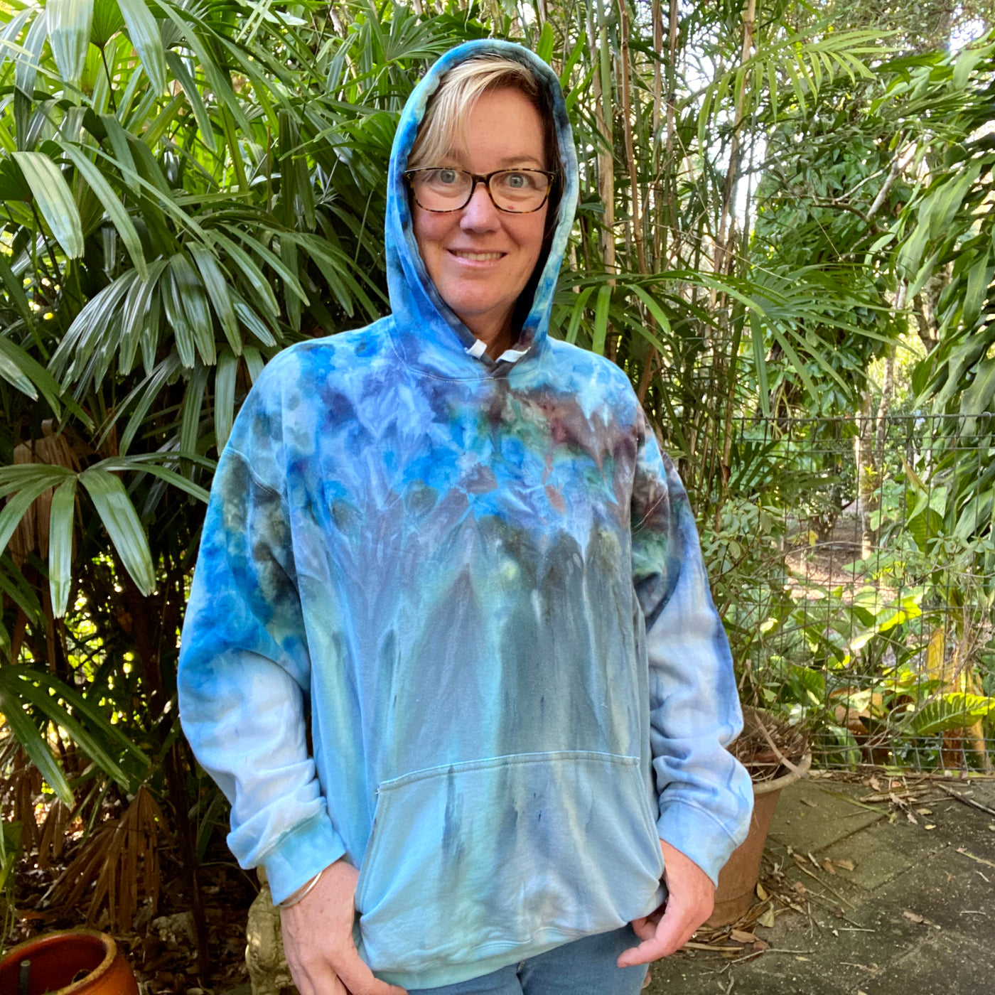 Tie Dye - Hoodie | Waterfall Design