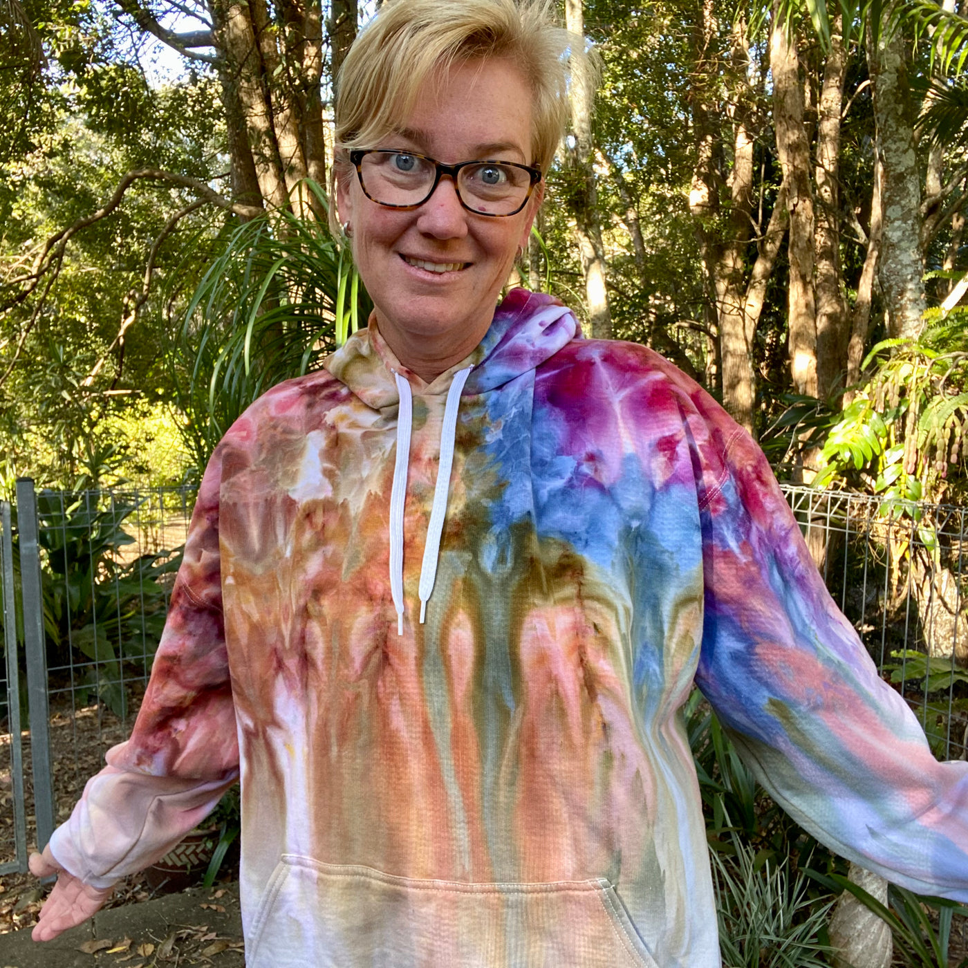 Tie Dye - Hoodie | Waterfall Design