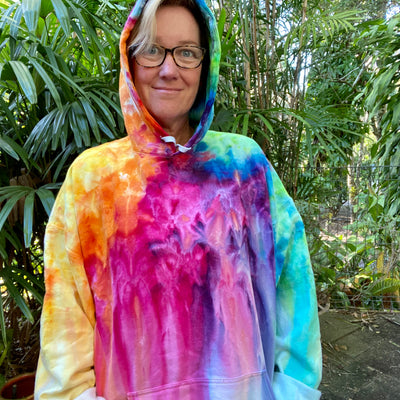 Tie Dye - Hoodie | Waterfall Design