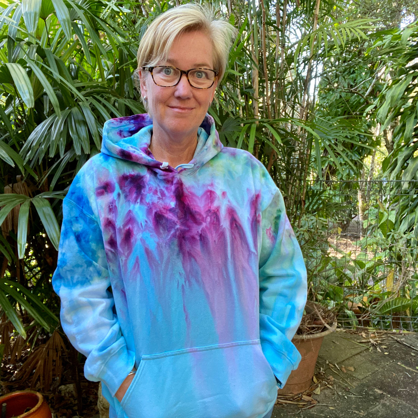 Tie Dye - Hoodie | Waterfall Design