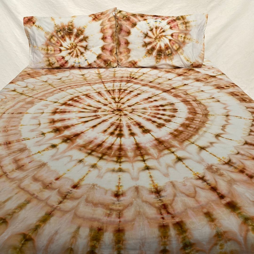 Golden Butterscotch - Tie dye bedding