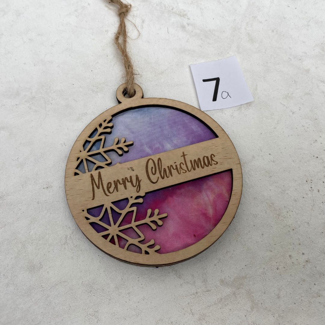 Christmas Ornament #7A