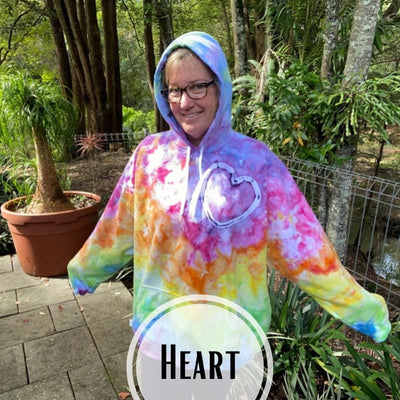 Sewcial Dyes tie dye hoodie Australia