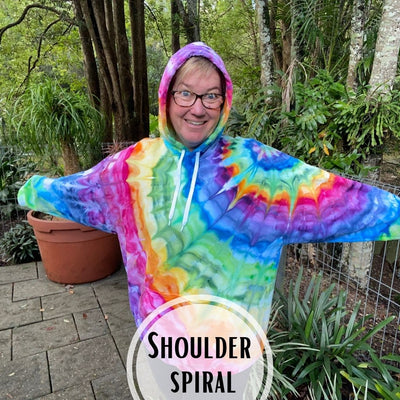 Sewcial Dyes tie dye hoodie Australia